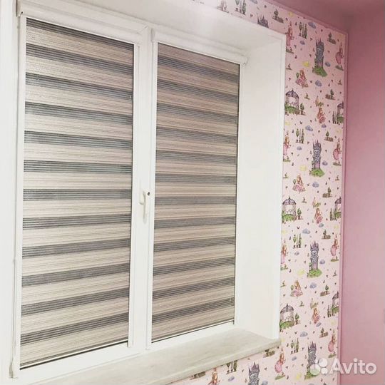 Зебра рулонные шторки