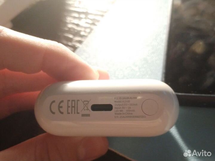 Беспроводные наушники бу