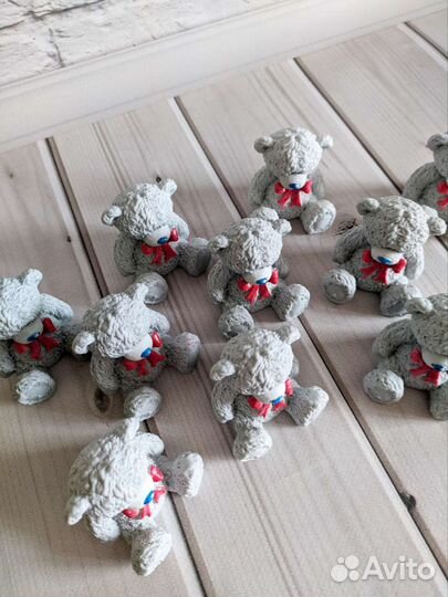 Мишка Тедди мыло сувенирное ручной работы