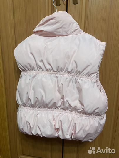 Жилет укороченный