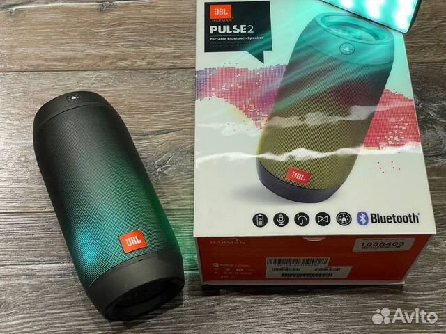 Колонка JBL Pulse 2