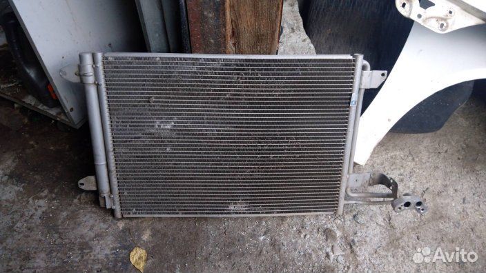 Радиатор кондиционера Skoda Octavia (A5 1Z) 2004