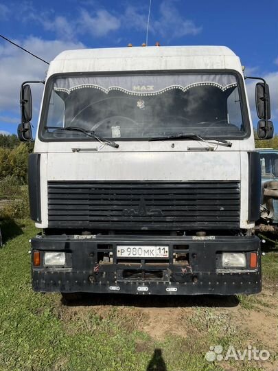 МАЗ 643008-060-010 с полуприцепом, 2011