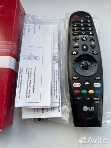 Пульт управления LG AN MR18-BA