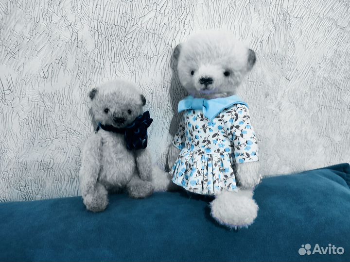 Мишка тедди ручная работа