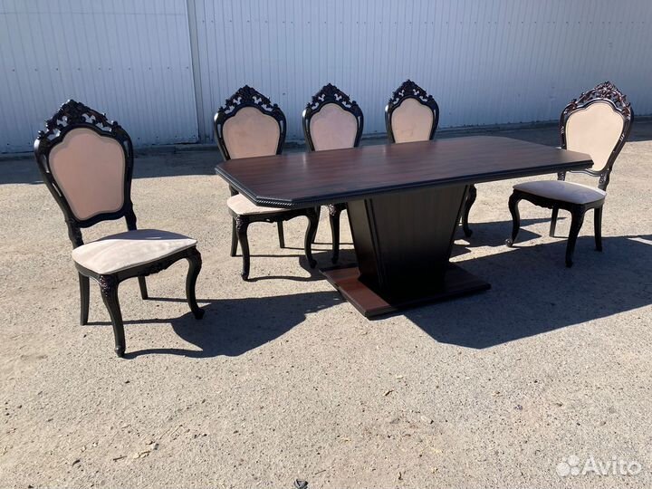 Стол честер И стулья