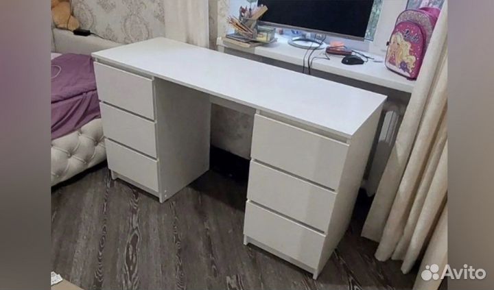 Стол компьютерный в стиле икея