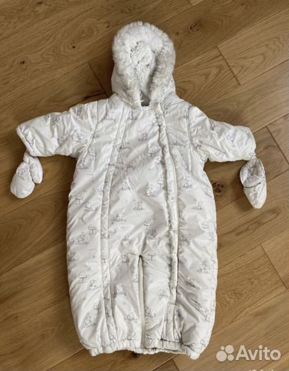 Чехол Конверт зимний трансформер mothercare