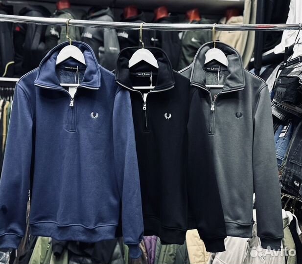 Свитшот Fred Perry