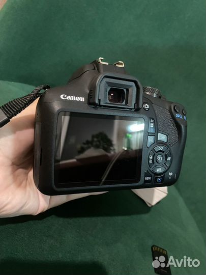 Фотоаппарат canon