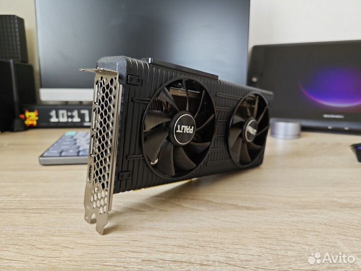 Видеокарта Palit GeForce RTX 3060 Ti Dual OC