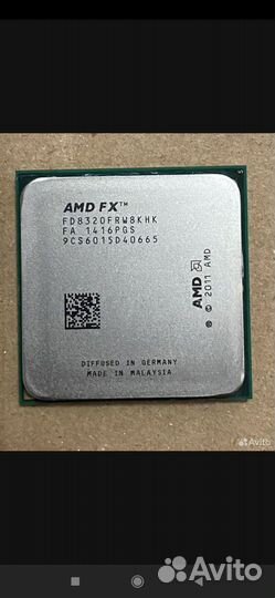 Процессор FX 8320
