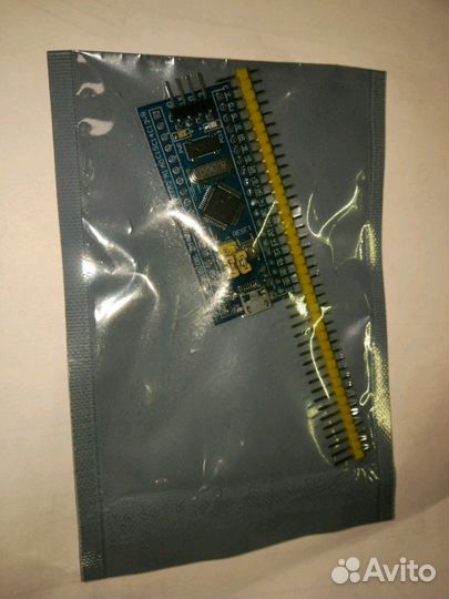 Макетная плата на STM32F103C8T6