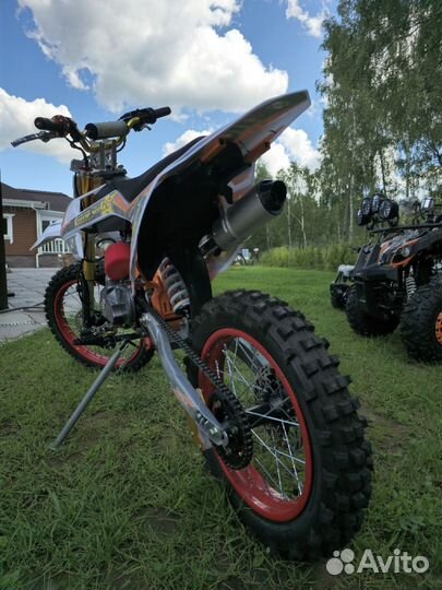 Питбайк Lifan/Kayo 125 cc