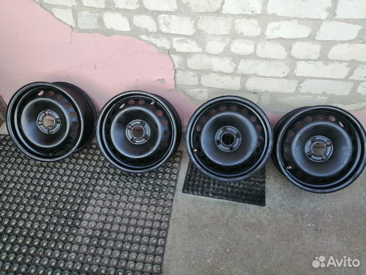 Диски штампованные 15R