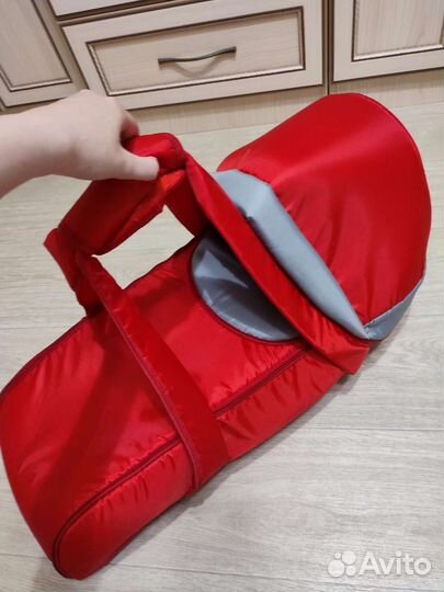 Переноска люлька-кокон для ребенка Фея