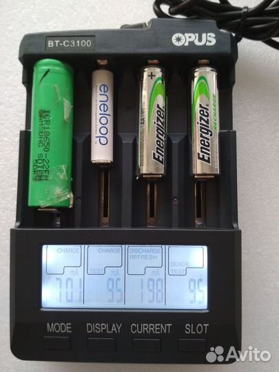 Зарядное устройство opus BT-3100