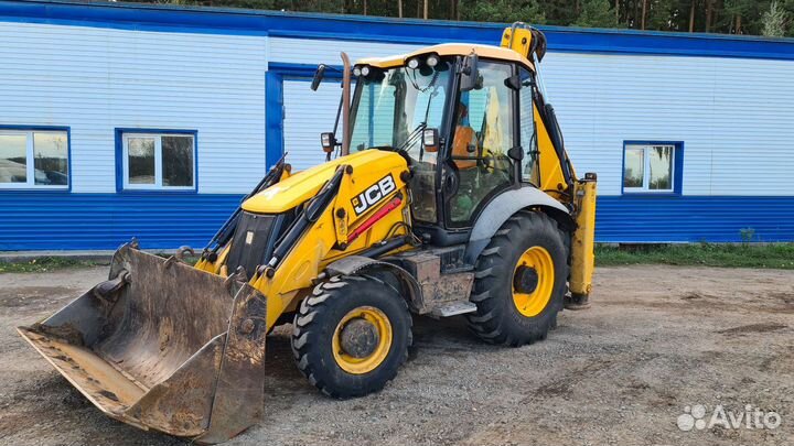 Экскаватор-погрузчик JCB 3CXSM 4T, 2011