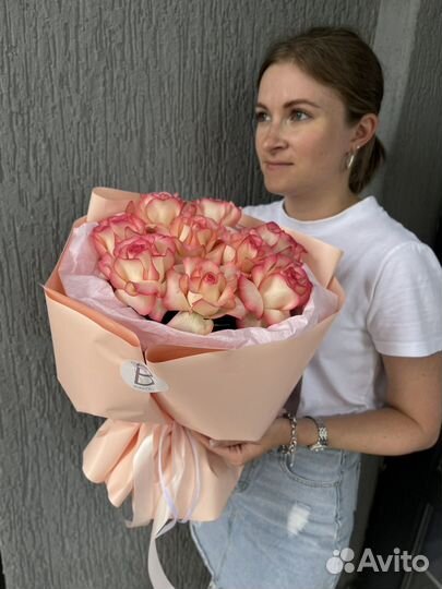 Букет из роз