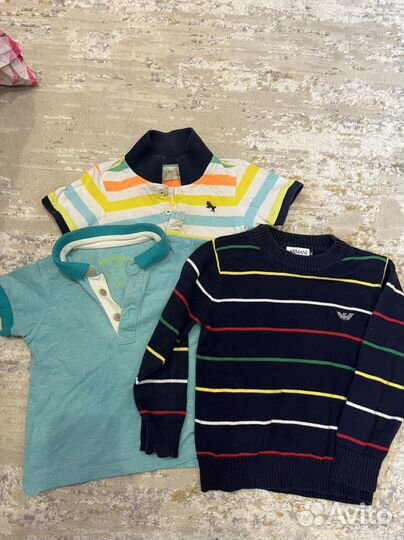 Пакетом вещи детские на 1-2 года примерно