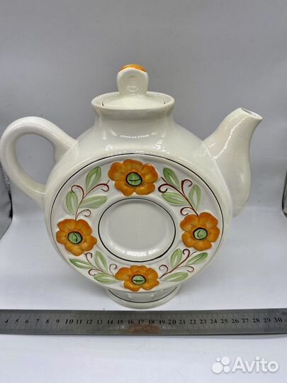 Заварочный чайник-куманец, квасник, 2 литра, СССР