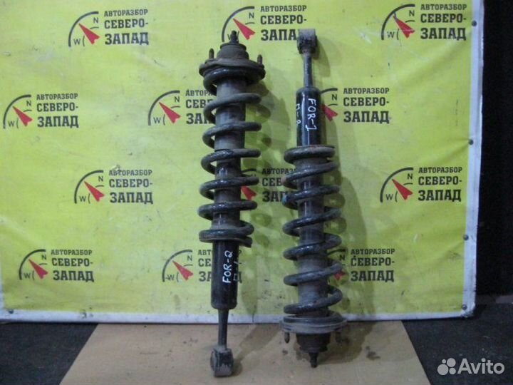 Пружина передняя Toyota 4Runner UZN215 2UZ