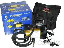 Автомобильный компрессор Торнадо