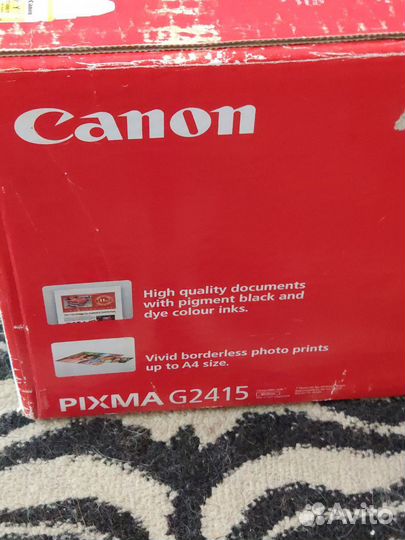 Принтер canon pixma g2415. Хороший торг