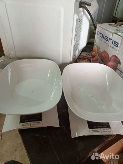 Кухонные весы Polaris PKS 0323DL