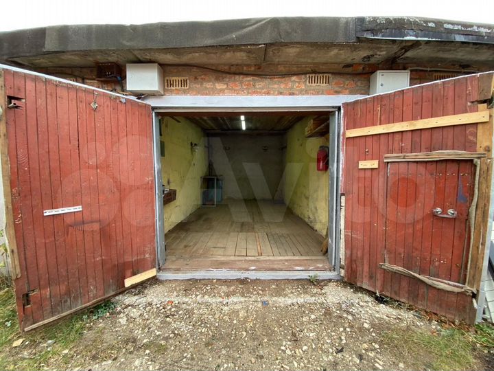 Гараж, 13 м²