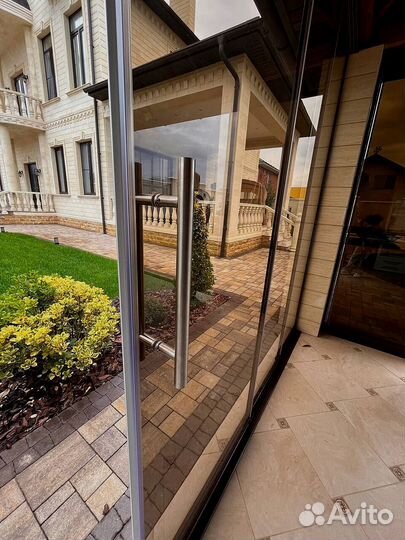 Безрамное остекление