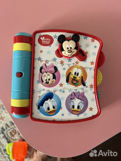 Игрушки пакетом