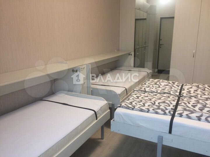 Апартаменты-студия, 23,1 м², 4/22 эт.