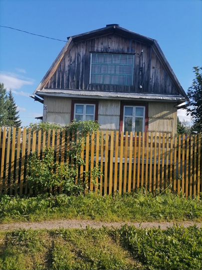 Дача 20 м² на участке 4 сот.