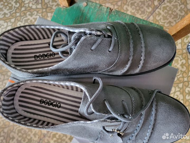 Ботинки замша Dodgio 39