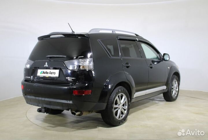 Mitsubishi Outlander 2.4 CVT, 2007, 347 000 км