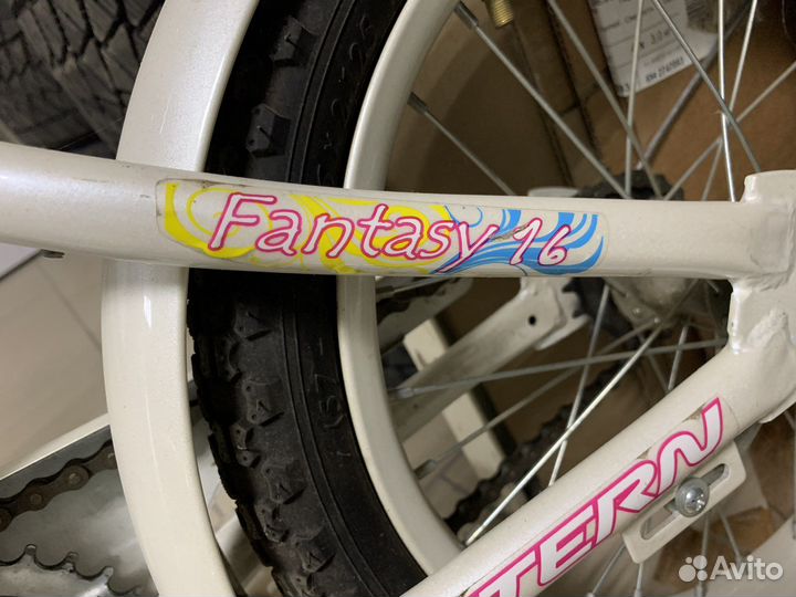 Детский велосипед 16