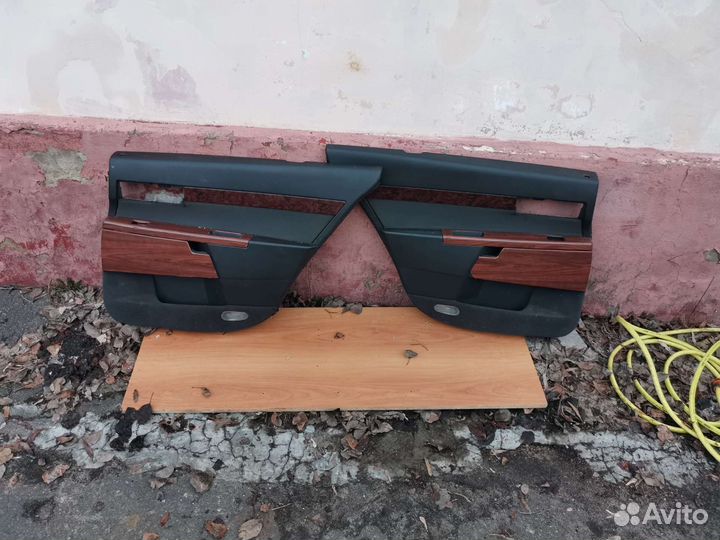 Полный комплект под дерево opel omega B Рест