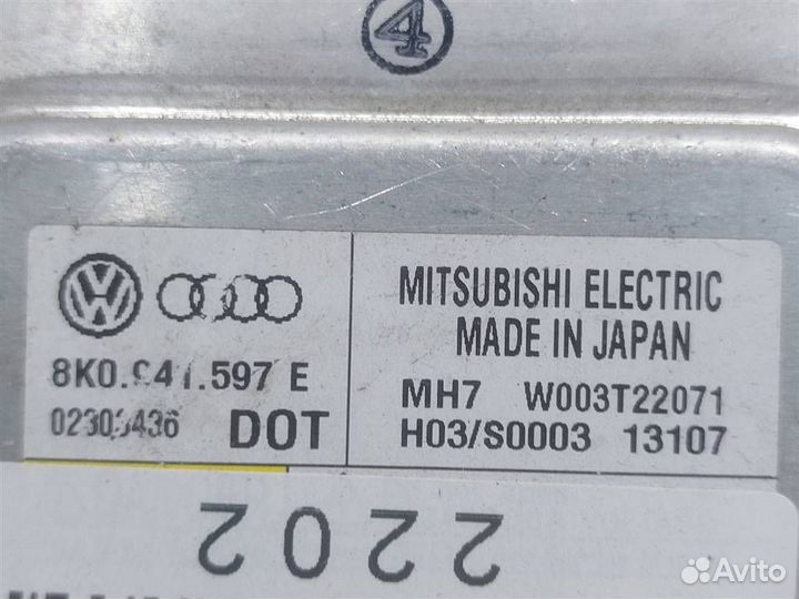 Блок ксеноновой лампы Audi A4 (B8) 2007-2012