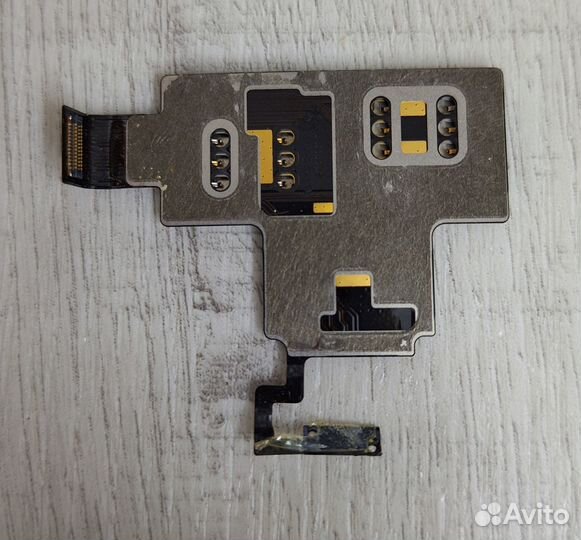HTC Desire V плата сим (sim) карт dual