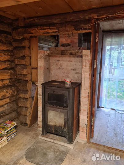 Сруб дома на разбор