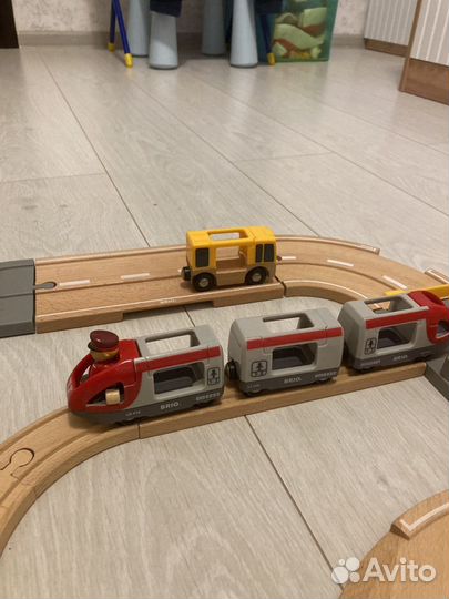 Железная дорога brio