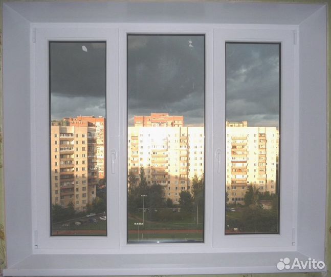 Окна пластиковые