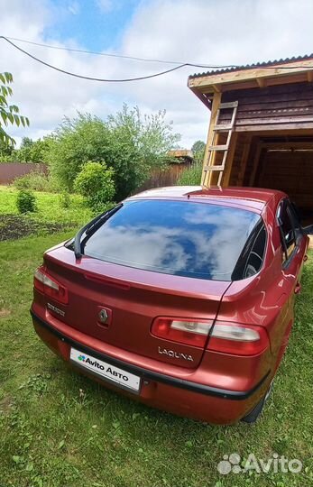 Renault Laguna 2.0 МТ, 2004, 400 000 км