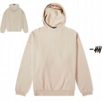 Худи Fear of God Essentials Hoodie Silver Cloud