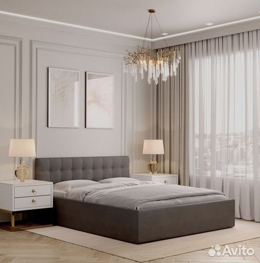 Кровать двухспальная 160х200