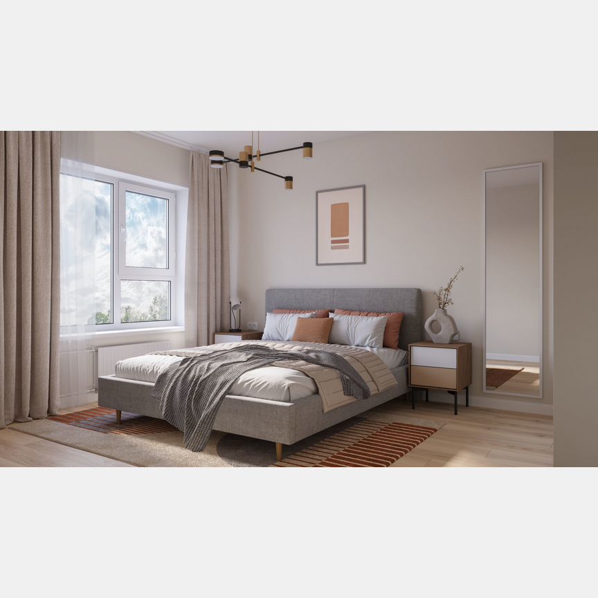 1-к. квартира, 33,2 м², 6/12 эт.