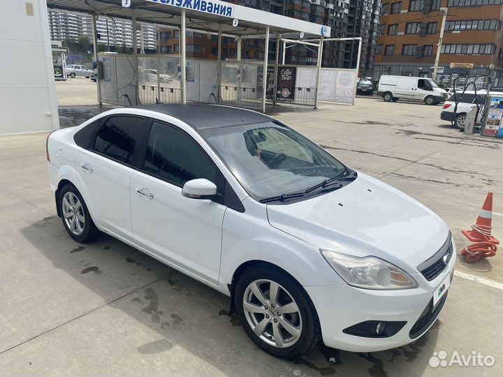 Ford Focus 1.6 AT, 2011, 223 000 км
