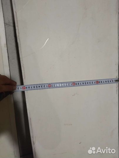 Подоконник пластиковый бу