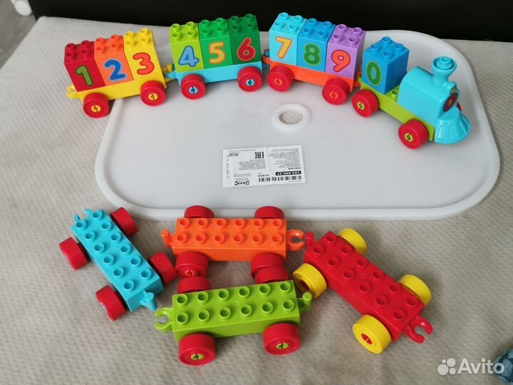 Конструктор lego duplo